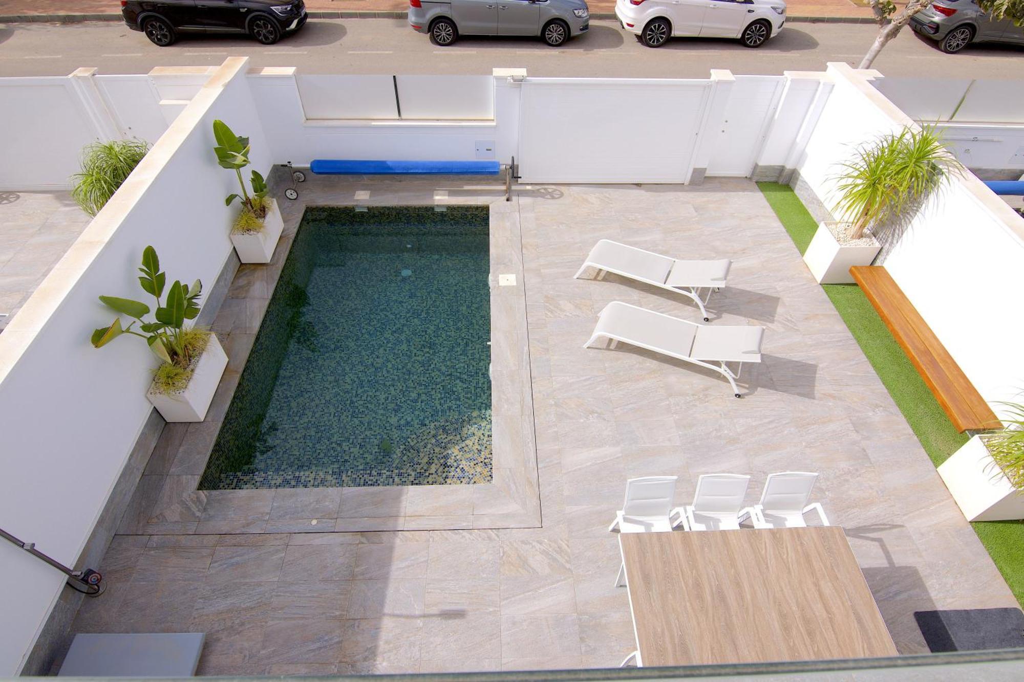 Magnifica Villa En San Pedro De Pinatar San Pedro del Pinatar Exterior foto