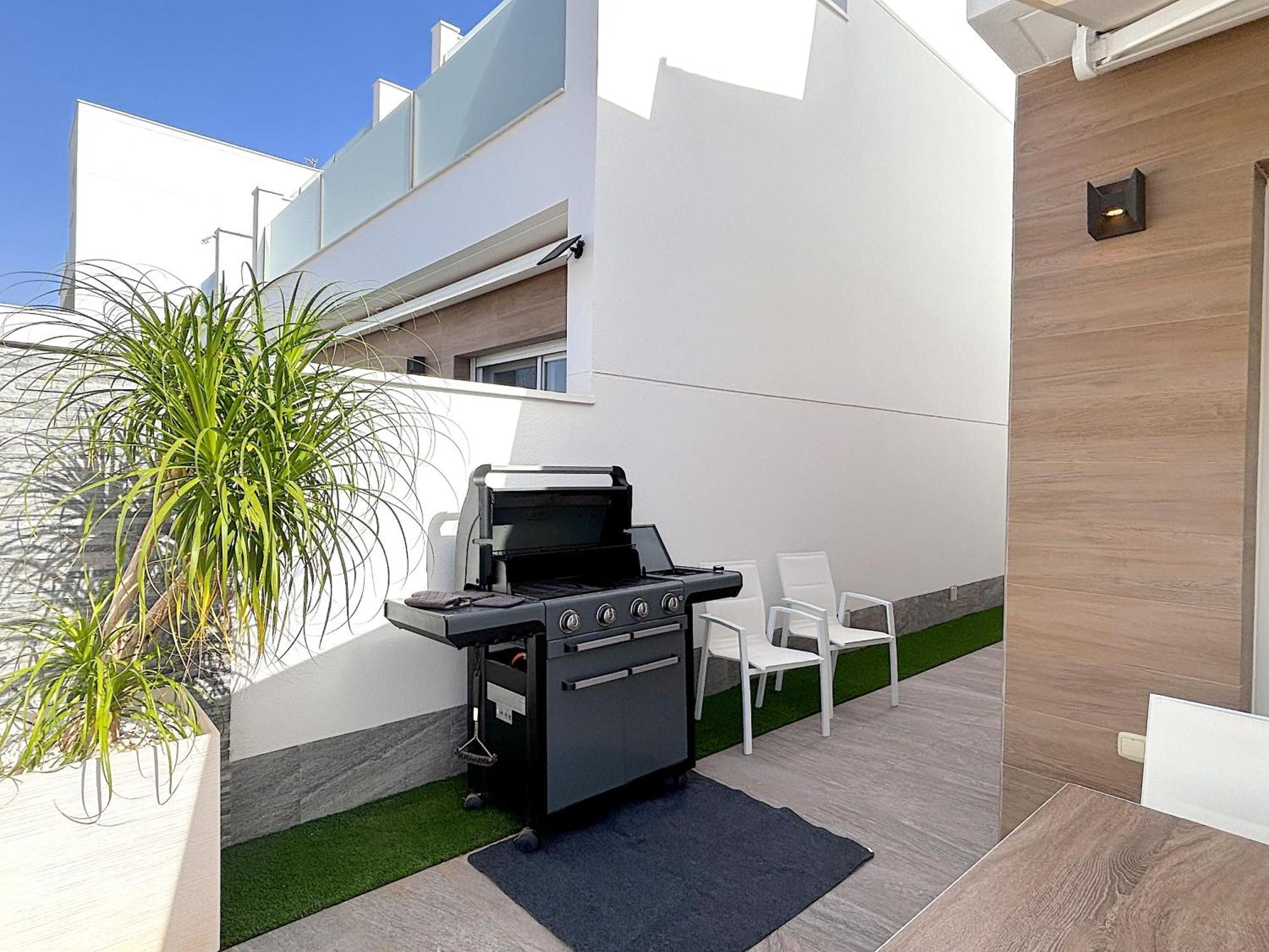 Magnifica Villa En San Pedro De Pinatar San Pedro del Pinatar Exterior foto