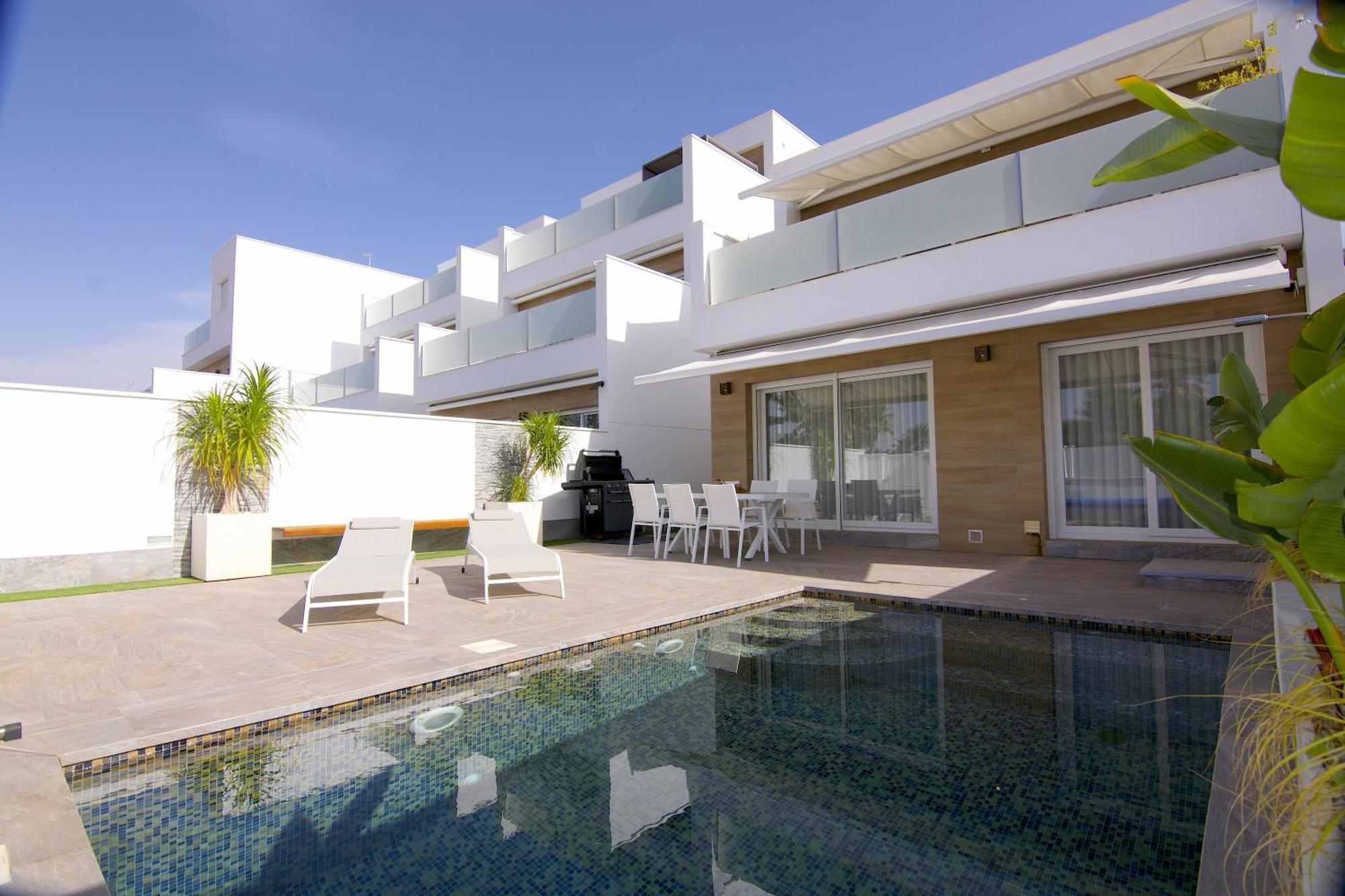 Magnifica Villa En San Pedro De Pinatar San Pedro del Pinatar Exterior foto